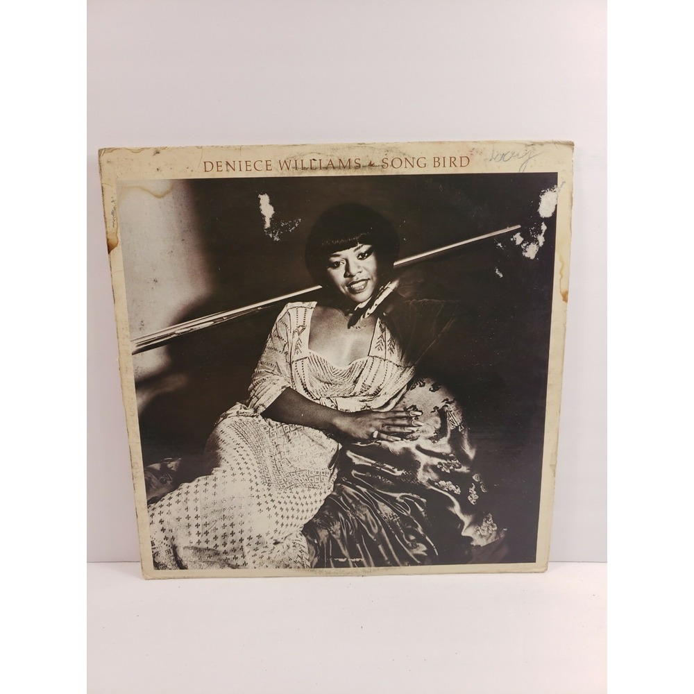 Deniece Williams - Song Bird LP - 1977 Columbia G/VG - R4